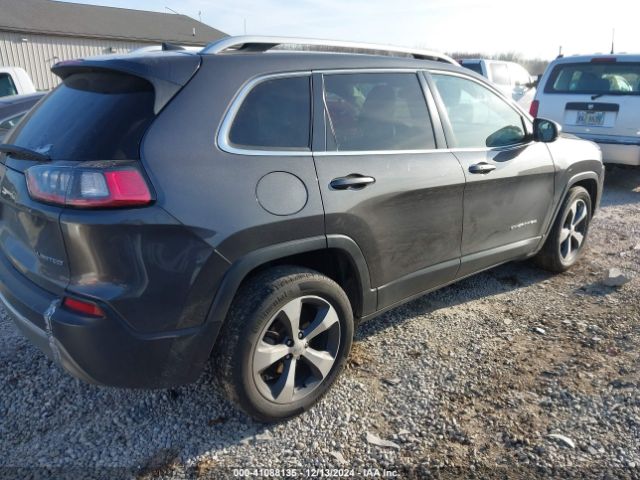 1C4PJLDB4KD416198 Jeep Cherokee Limited Fwd