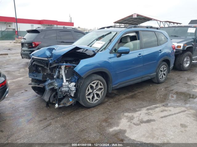 JF2SKAFC4MH444128 Subaru Forester Premium