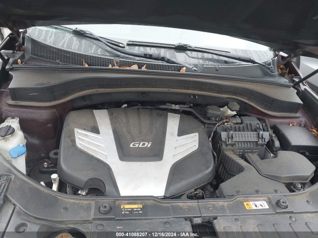 KIA Sorento Lx V6 2015 5XYKTDA79FG605205 Image 10