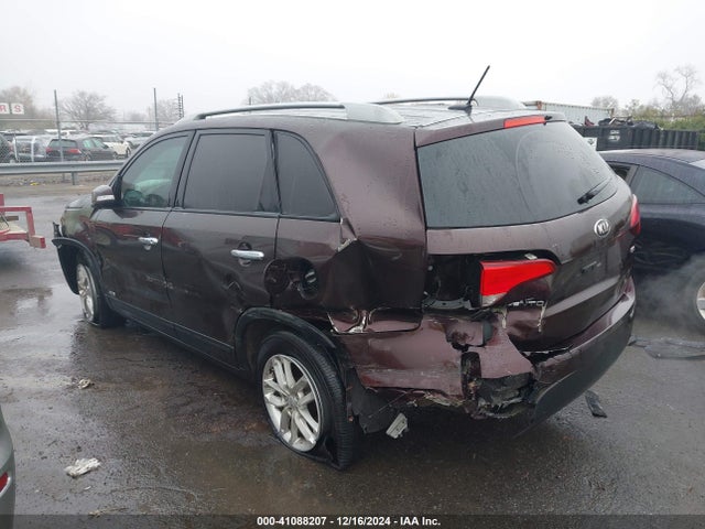KIA Sorento Lx V6 2015 5XYKTDA79FG605205 Image 14