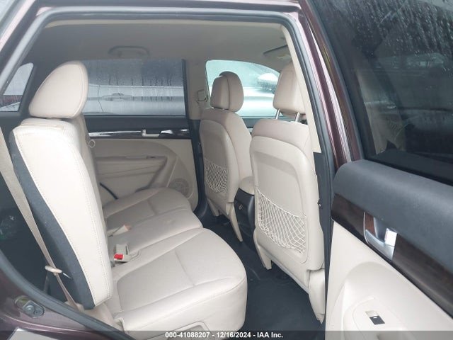 KIA Sorento Lx V6 2015 5XYKTDA79FG605205 Image 8