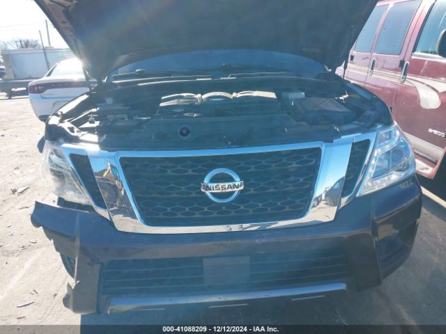 JN8AY2ND3K9087352 Nissan Armada Sl
