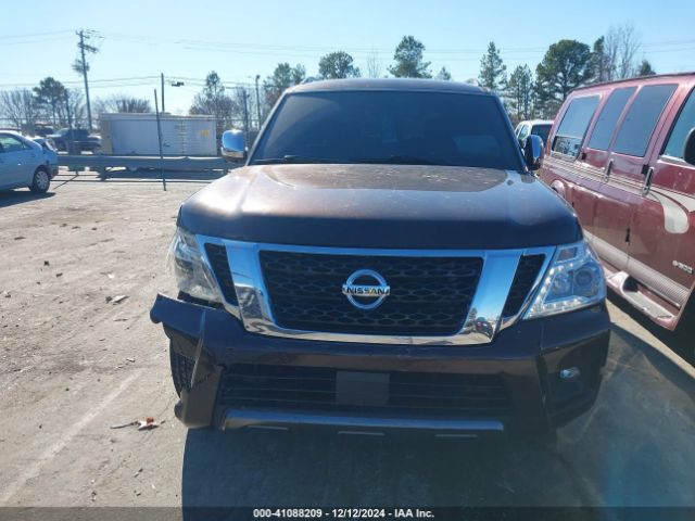 JN8AY2ND3K9087352 Nissan Armada Sl