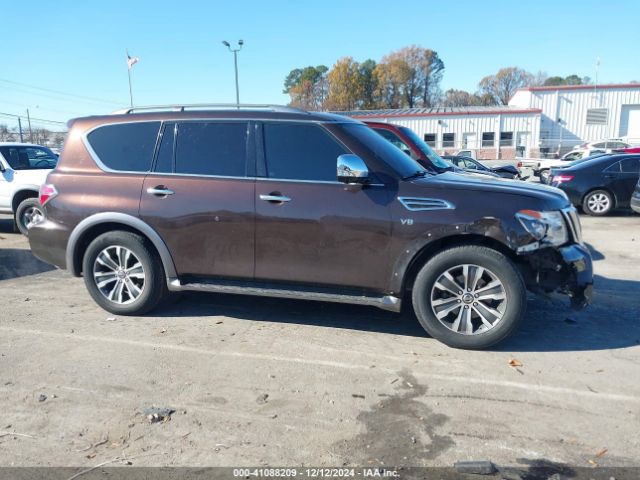 JN8AY2ND3K9087352 Nissan Armada Sl