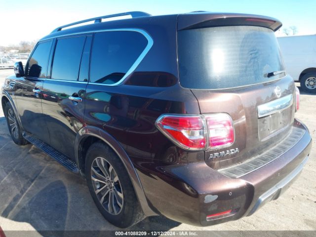 JN8AY2ND3K9087352 Nissan Armada Sl