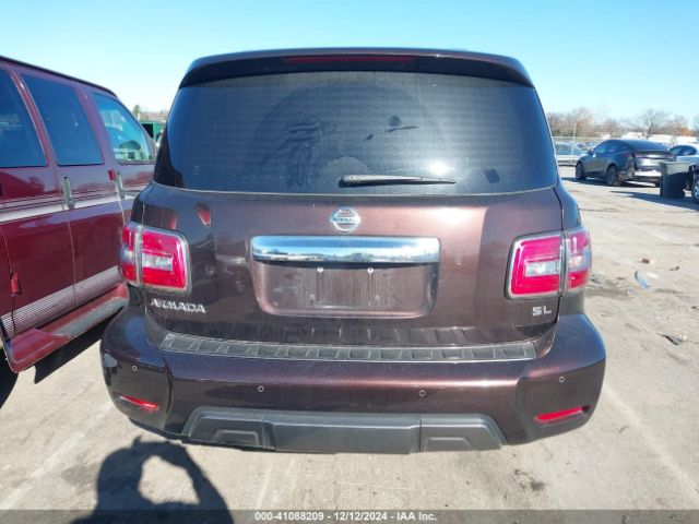 JN8AY2ND3K9087352 Nissan Armada Sl