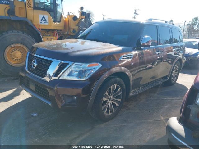 JN8AY2ND3K9087352 Nissan Armada Sl