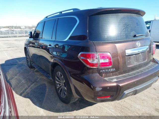 JN8AY2ND3K9087352 Nissan Armada Sl