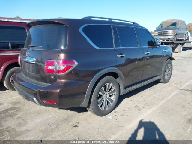 JN8AY2ND3K9087352 Nissan Armada Sl