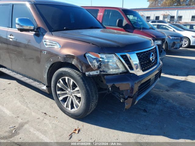 JN8AY2ND3K9087352 Nissan Armada Sl