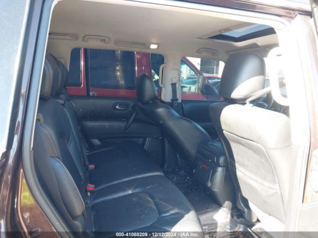 JN8AY2ND3K9087352 Nissan Armada Sl