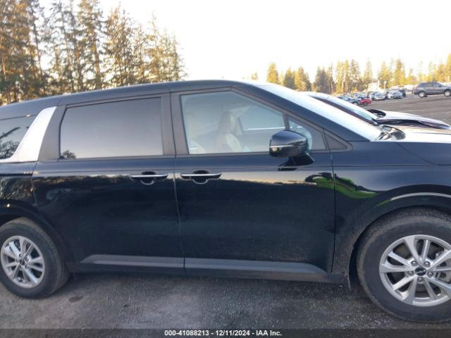 KNDNB4H31N6148412 KIA Carnival Mpv Lx Seat Package