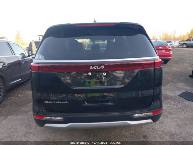 KNDNB4H31N6148412 KIA Carnival Mpv Lx Seat Package