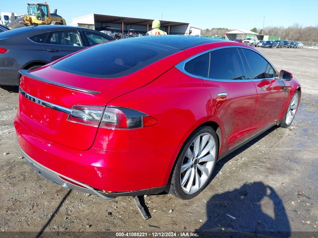 2013 TESLA MODEL S 5YJSA1DP8DFP15392 Photo 3
