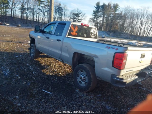 1GC2KUEG2GZ167062 Chevrolet Silverado 2500hd Wt