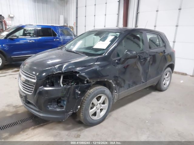 3GNCJPSB6FL218416 Chevrolet Trax 1ls