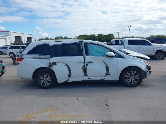 Honda Odyssey Ex-l 2017 5FNRL5H6XHB018538 Image 13