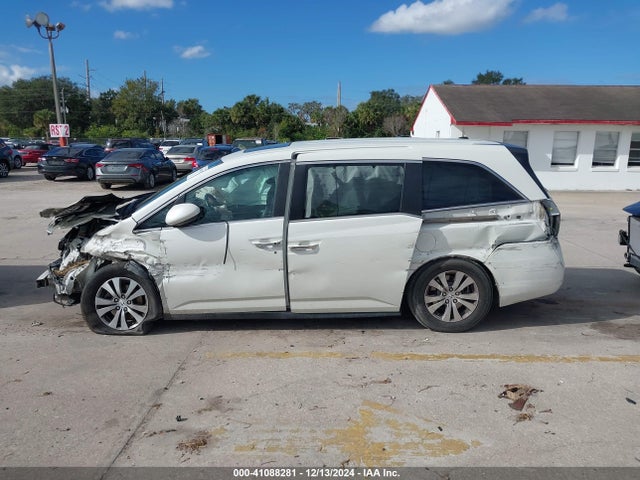 Honda Odyssey Ex-l 2017 5FNRL5H6XHB018538 Image 14