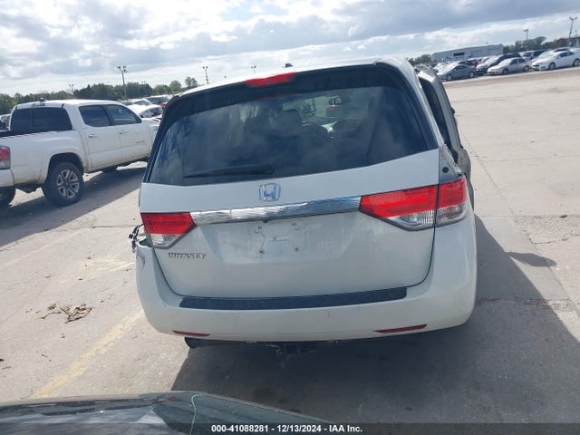 Honda Odyssey Ex-l 2017 5FNRL5H6XHB018538 Image 16