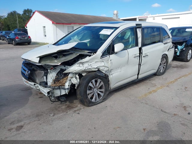 Honda Odyssey Ex-l 2017 5FNRL5H6XHB018538 Image 2