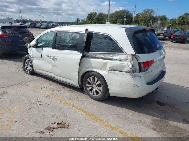 Honda Odyssey Ex-l 2017 5FNRL5H6XHB018538 Image 3