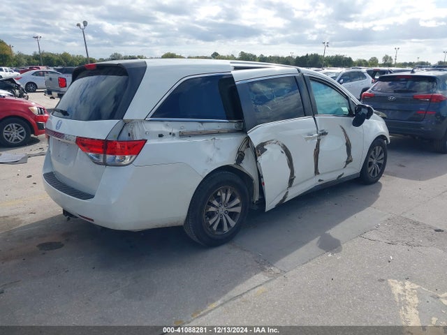 Honda Odyssey Ex-l 2017 5FNRL5H6XHB018538 Image 4