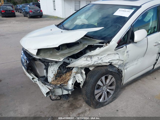 Honda Odyssey Ex-l 2017 5FNRL5H6XHB018538 Image 6