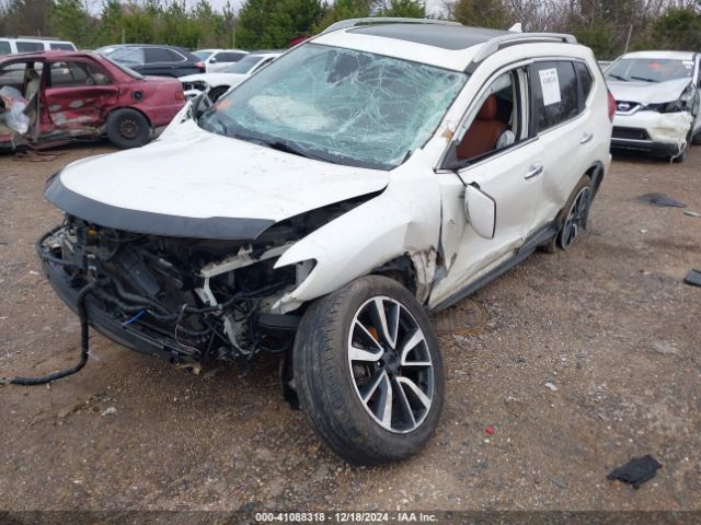 5N1AT2MV7JC700932 Nissan Rogue S/sl/sv
