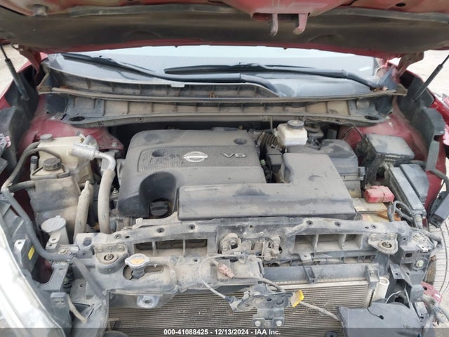 5N1AZ2MG3JN111929 Nissan MURANO SV