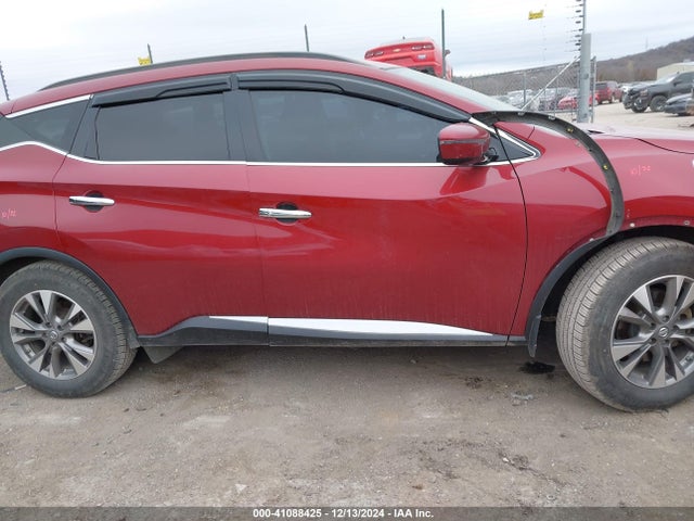 5N1AZ2MG3JN111929 Nissan MURANO SV