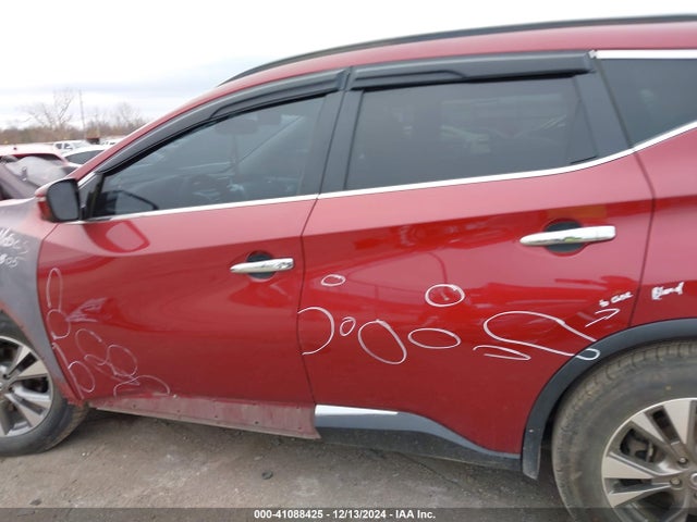 5N1AZ2MG3JN111929 Nissan MURANO SV