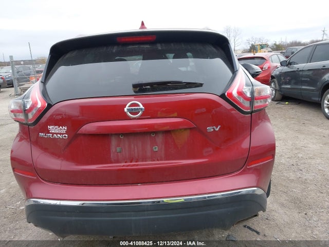 5N1AZ2MG3JN111929 Nissan MURANO SV