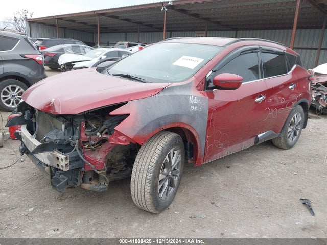5N1AZ2MG3JN111929 Nissan MURANO SV