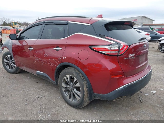 5N1AZ2MG3JN111929 Nissan MURANO SV