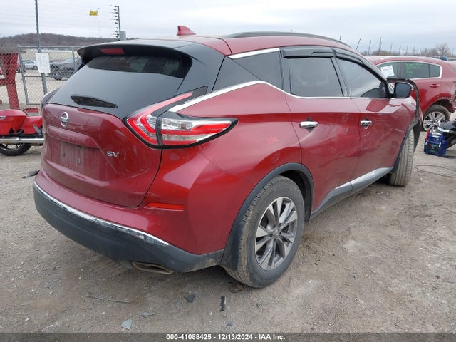 5N1AZ2MG3JN111929 Nissan MURANO SV