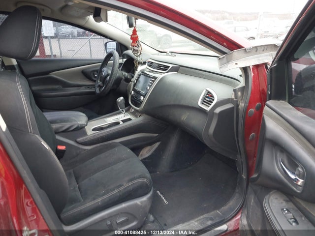 5N1AZ2MG3JN111929 Nissan MURANO SV