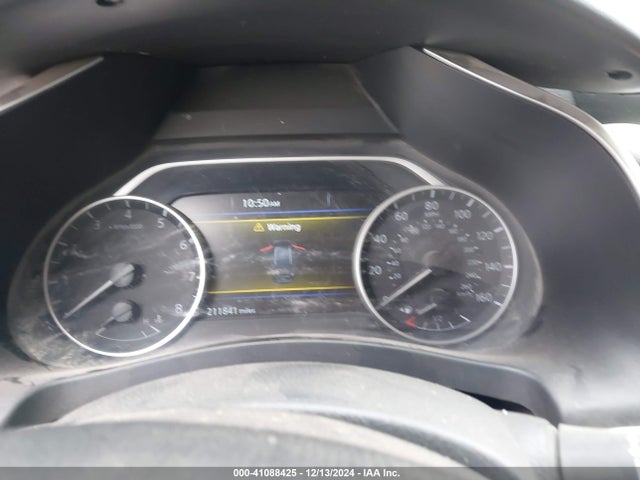 5N1AZ2MG3JN111929 Nissan MURANO SV