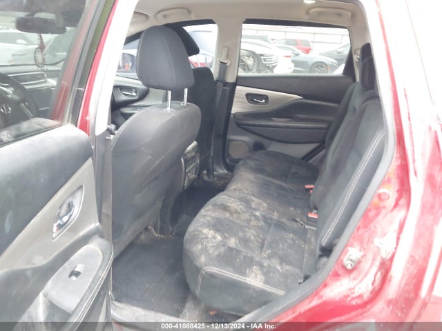 5N1AZ2MG3JN111929 Nissan MURANO SV