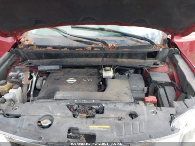 Nissan Pathfinder Platinum 2014 5N1AR2MMXEC612694 Image 10