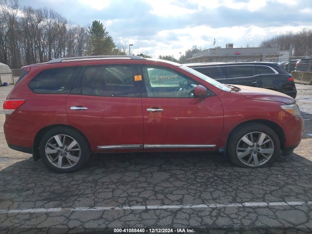 Nissan Pathfinder Platinum 2014 5N1AR2MMXEC612694 Image 13