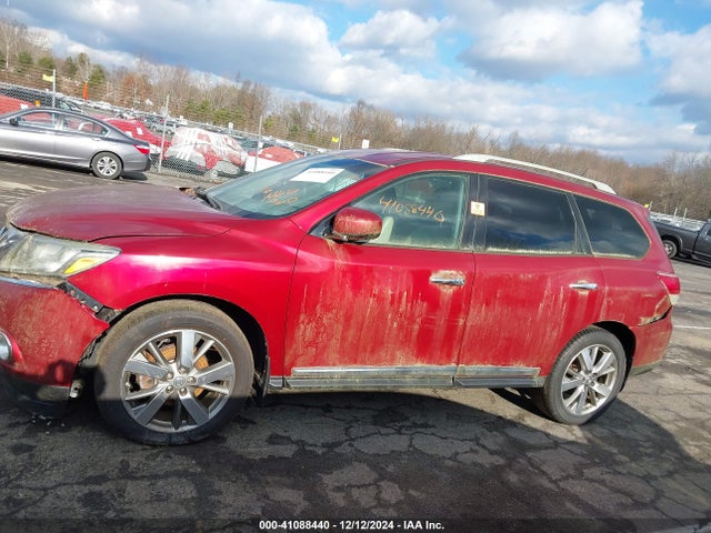 Nissan Pathfinder Platinum 2014 5N1AR2MMXEC612694 Image 14