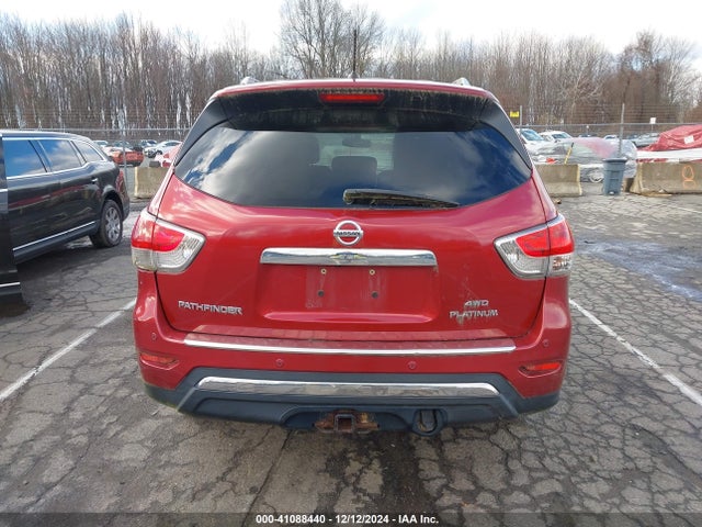 Nissan Pathfinder Platinum 2014 5N1AR2MMXEC612694 Image 16