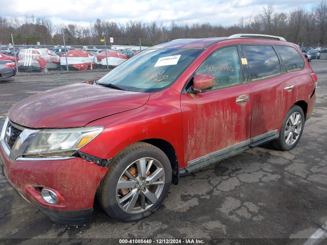 Nissan Pathfinder Platinum 2014 5N1AR2MMXEC612694 Image 2