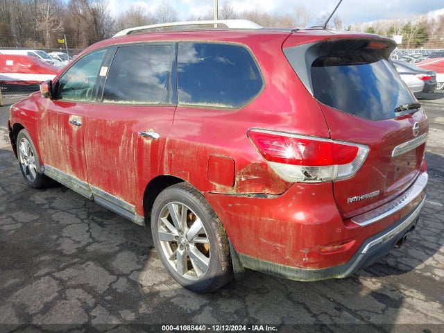 Nissan Pathfinder Platinum 2014 5N1AR2MMXEC612694 Image 3