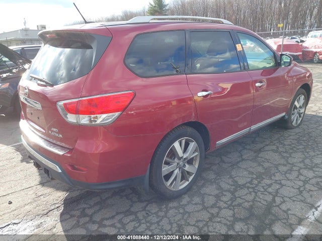 Nissan Pathfinder Platinum 2014 5N1AR2MMXEC612694 Image 4