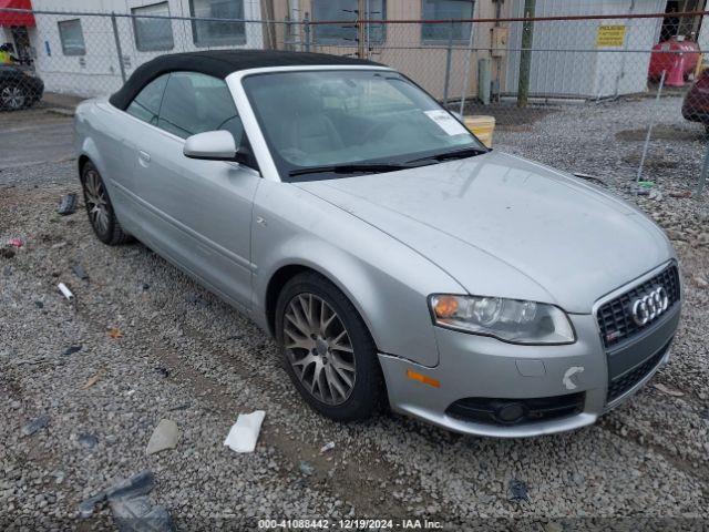 2009 AUDI A4 WAUAF48H79K005831