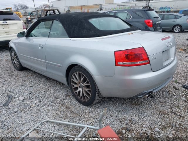 2009 AUDI A4 WAUAF48H79K005831 Photo 2