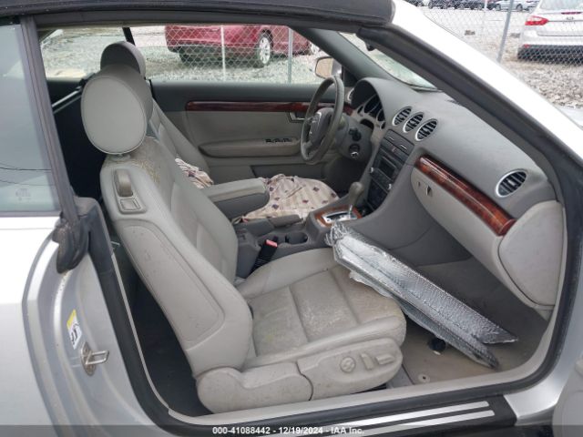 2009 AUDI A4 WAUAF48H79K005831 Photo 4