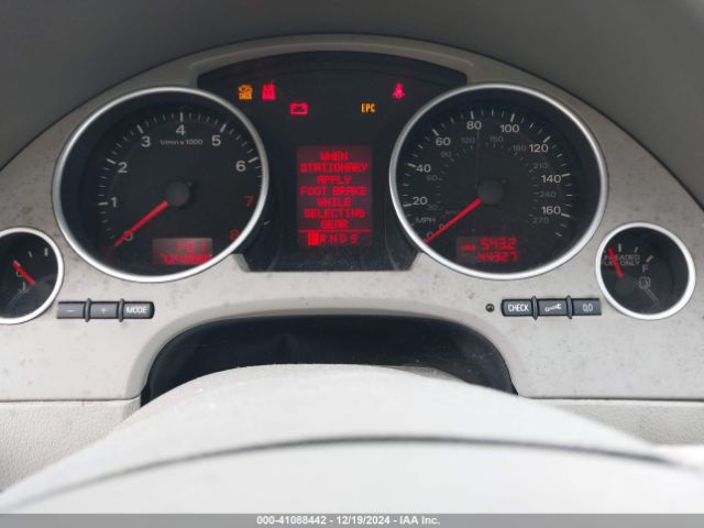 2009 AUDI A4 WAUAF48H79K005831 Photo 6