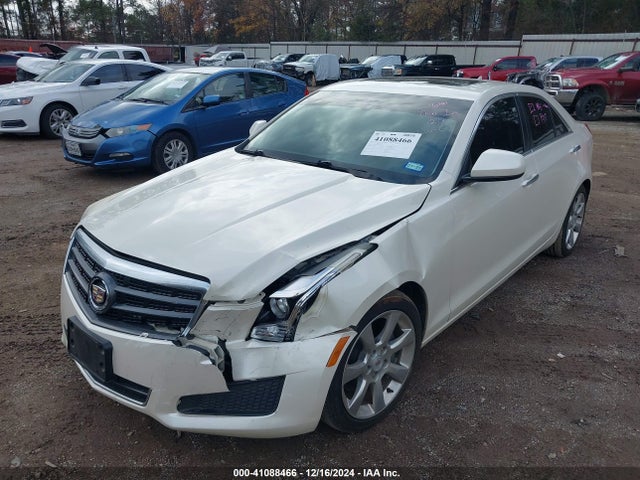 2013 CADILLAC ATS 1G6AA5RA2D0123267 Photo 1
